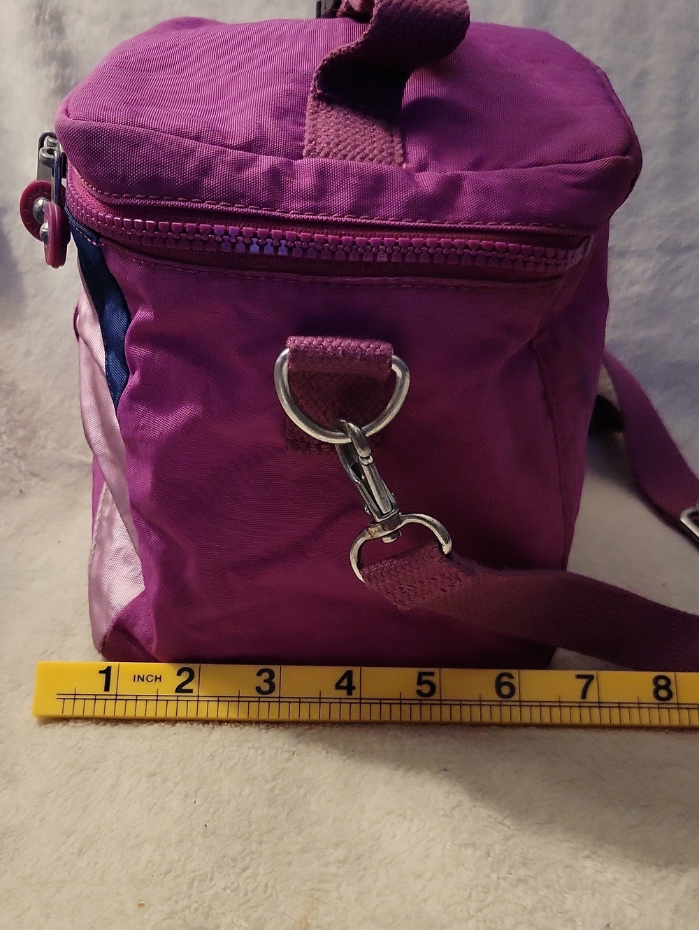 Kipling Lunchbox In Geometric Colors - Picture 7 of 13